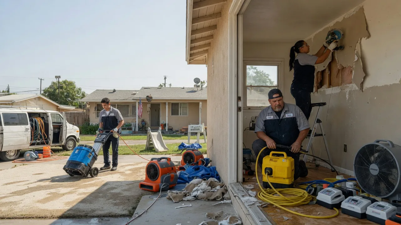 Water Damage Restoration in Lake Odessa, MI near me